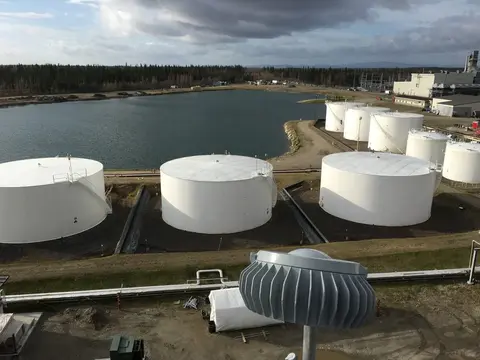 Industrial tank farm inspection