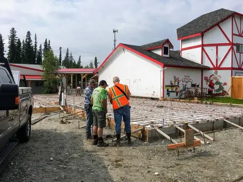 Santa Claus House Expansion