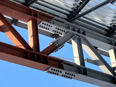 Structural steel framing inspection